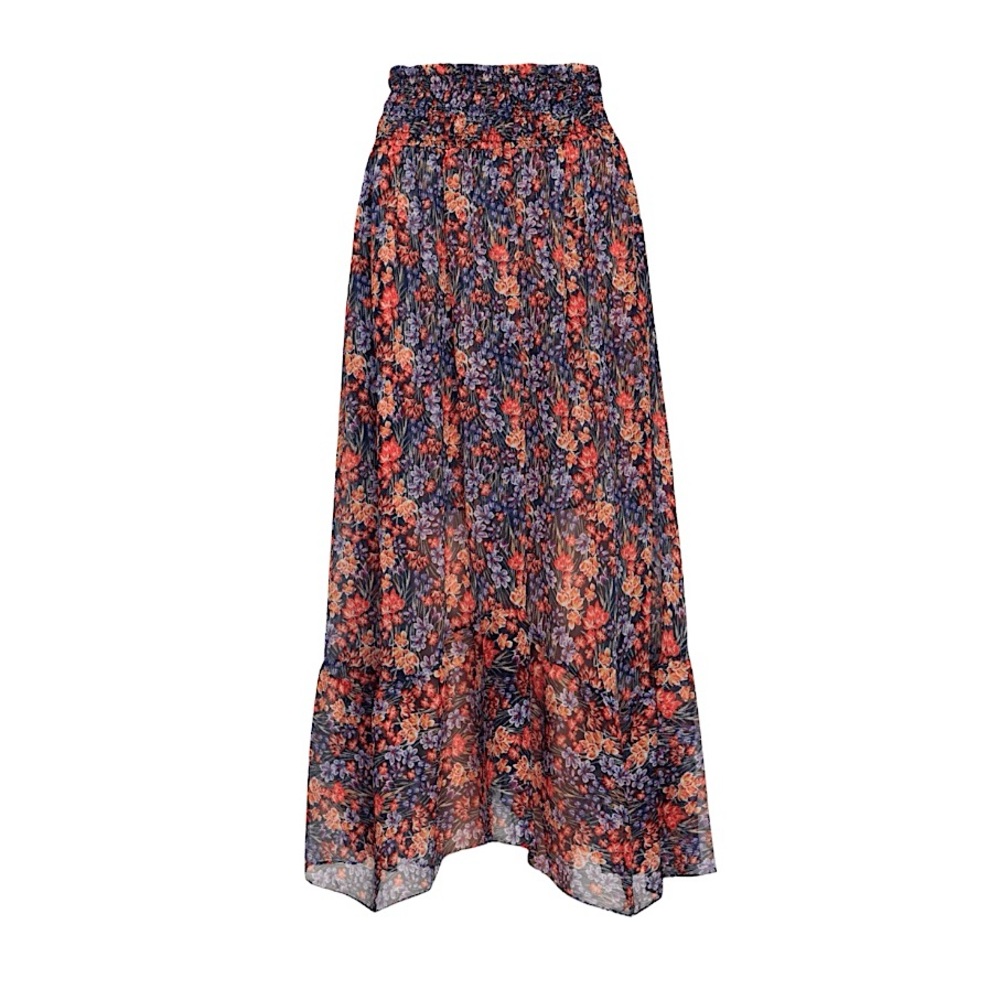 Misa Agyness Midi Skirt